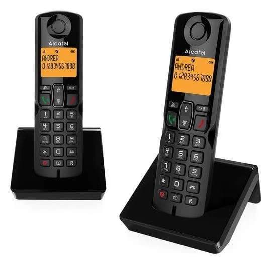 Alcatel S280 DUO Bezvadu DECT Telefons