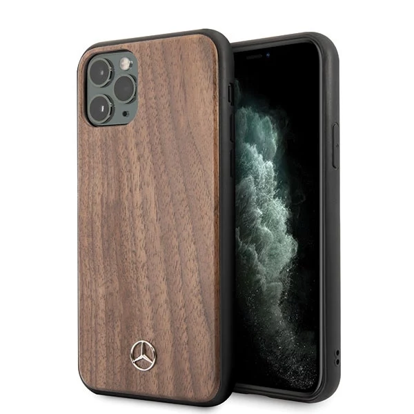 Mercedes-Benz Wood Line Walnut Hard Case