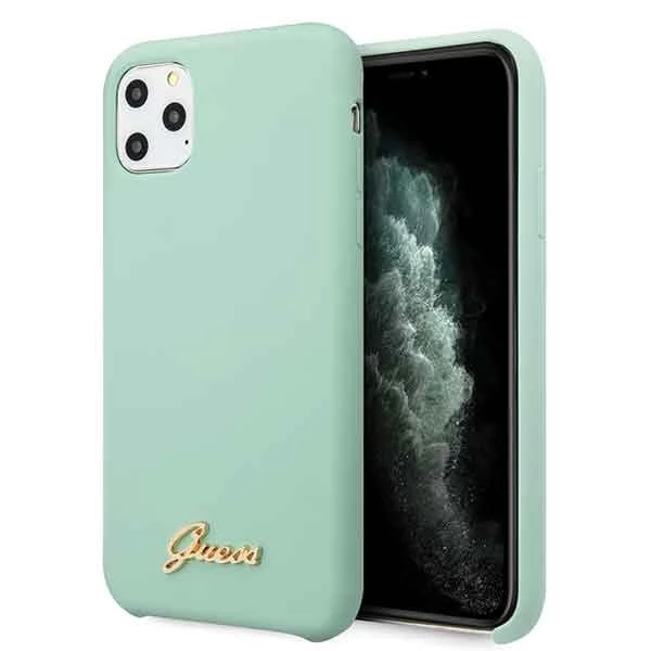 Guess GUHCN58LSLMGG iPhone 11 Pro Green