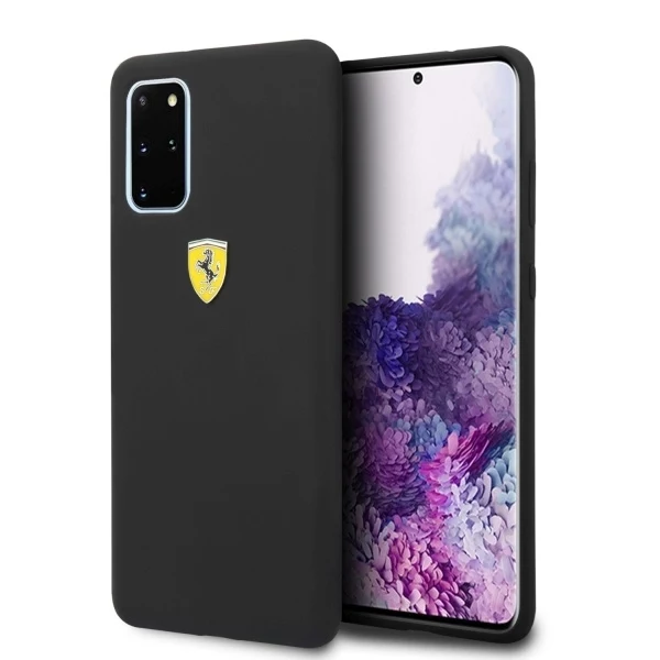 Ferrari Hardcase FESSIHCS67BK Silicone Back Cover