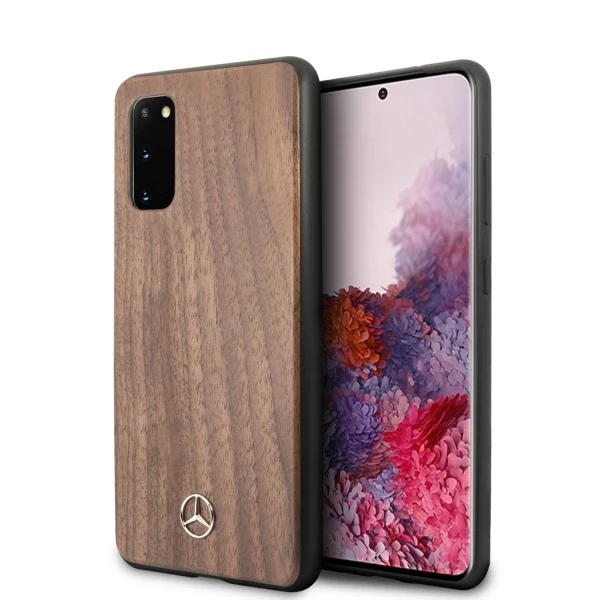 MERCEDES-BENZ Wood Line Walnut Hard Case