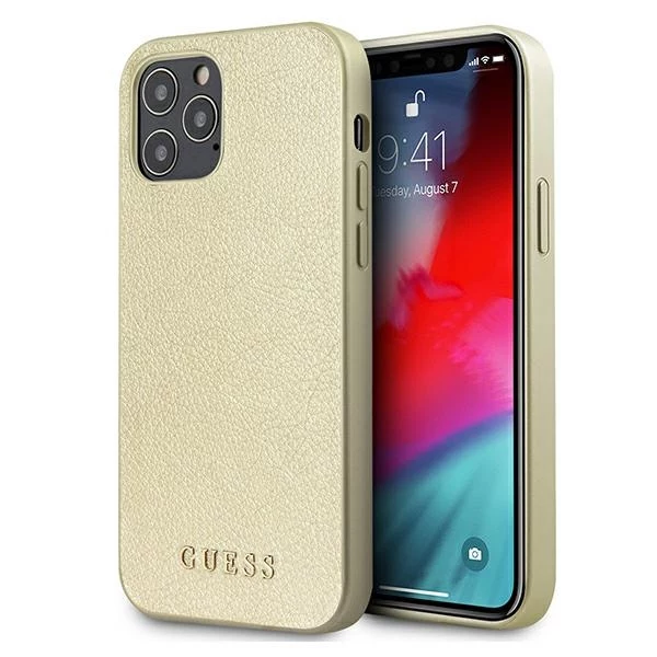 Guess GUHCP12LIGLGO Hardcase iPhone 12 Pro