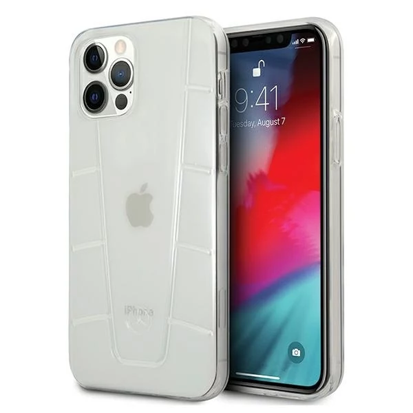 MERCEDES-BENZ MEHCP12MCLCT Clear Hardcase iPhone 12/12