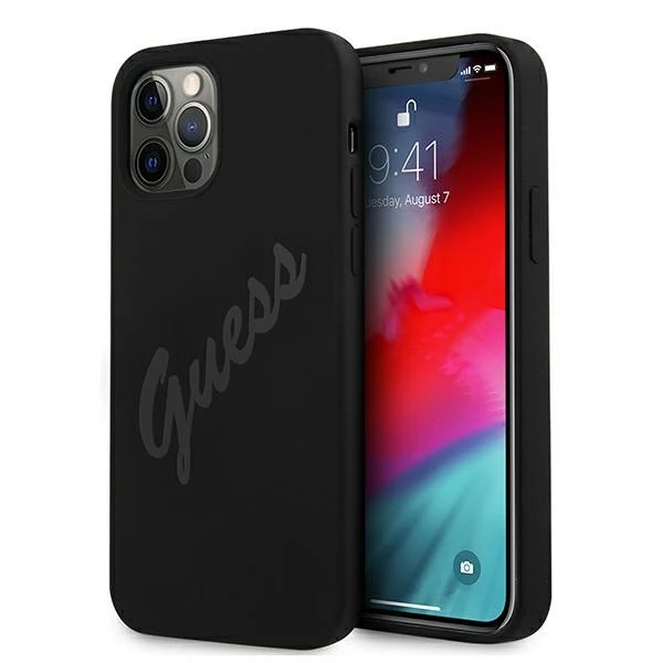 Guess Script Vintage Hard Case Apple
