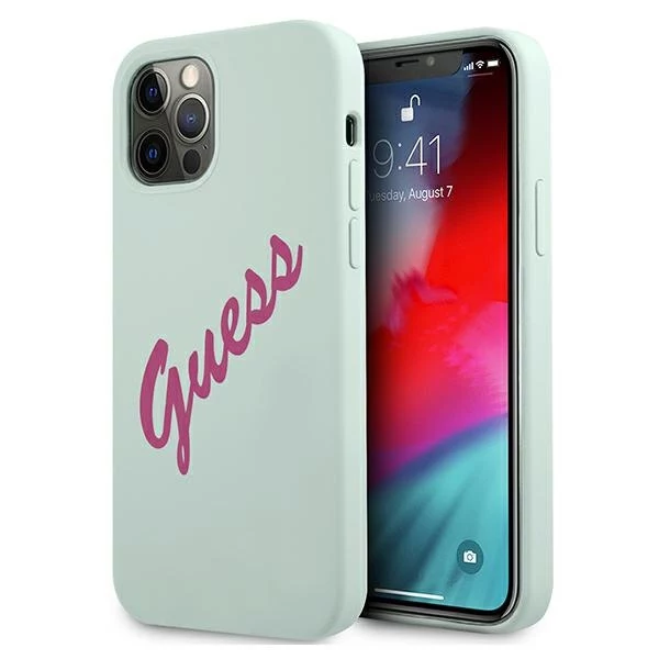 Guess Silicone Vintage Hard Case Apple