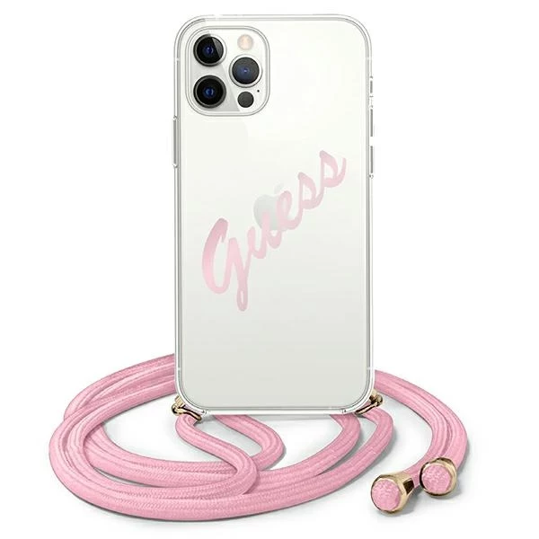 Guess Script Vintage Hard Case iPhone
