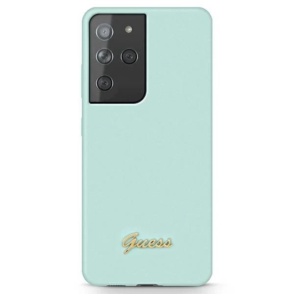 Guess GUHCS21LLSLMGLB Silicone Script Metal Logo