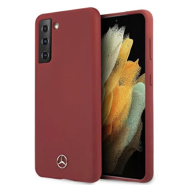 Mercedes-Benz Silicone Line Hard Case Samsung