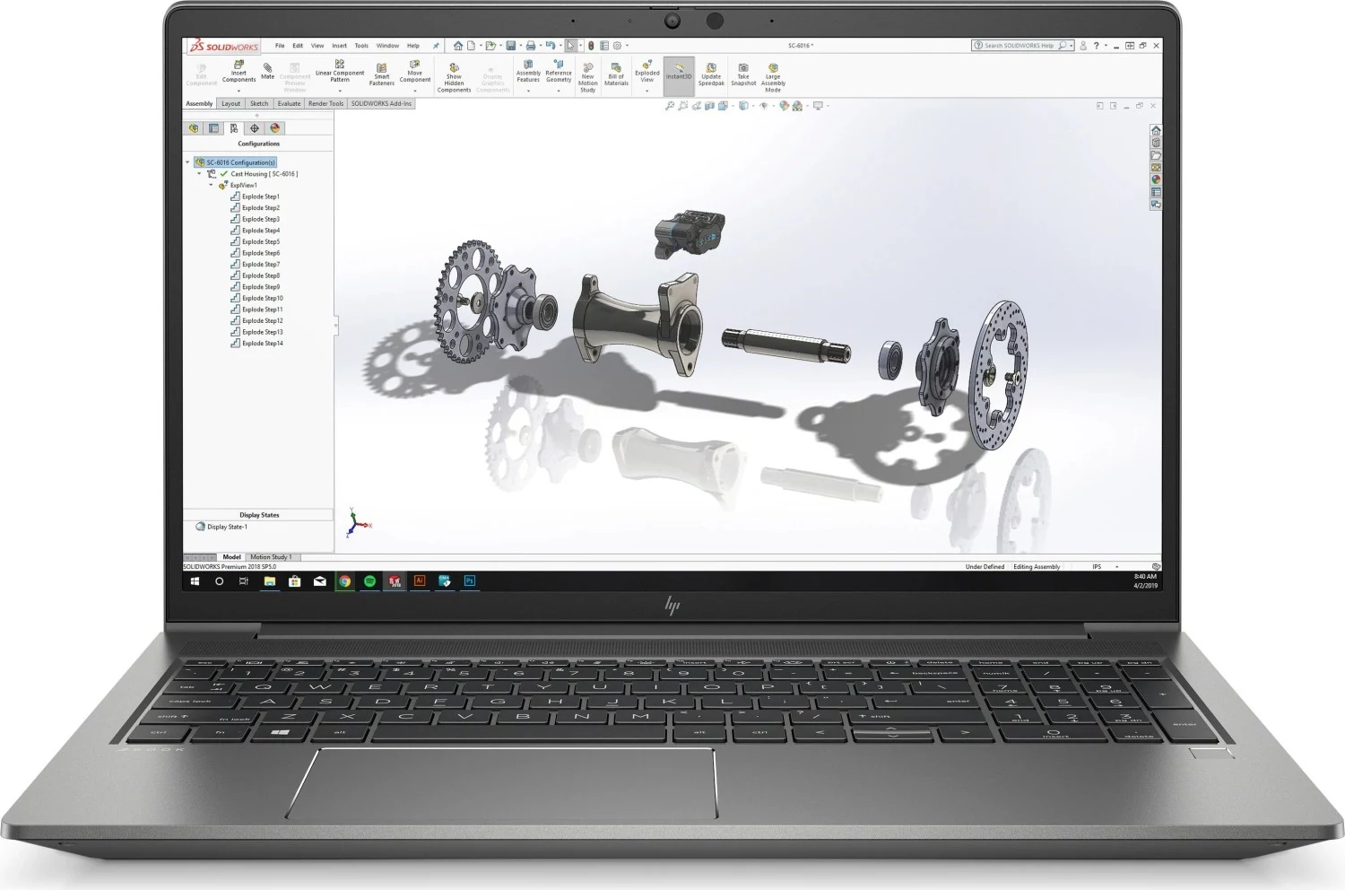 HP ZBook Power 15 G8 dators