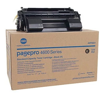 Konica Minolta A0FN021 CT350619 Melnā tonera
