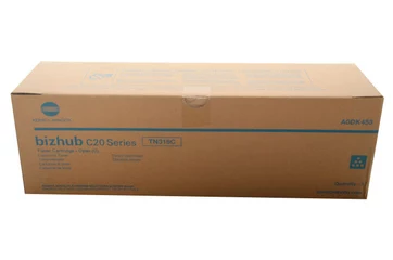 Konica Minolta TN-318C Original Toner Cartridge