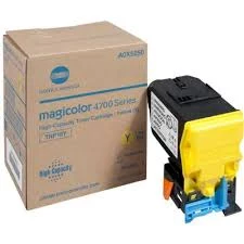 Konica Minolta TNP-18Y Yellow Toner Cartridge