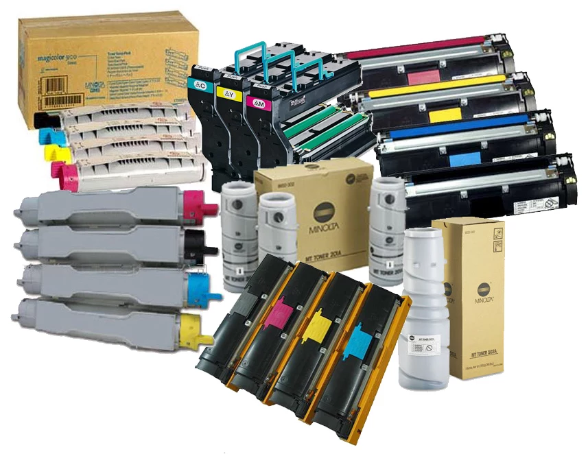 Konica Minolta Original Toner Cartridge Black