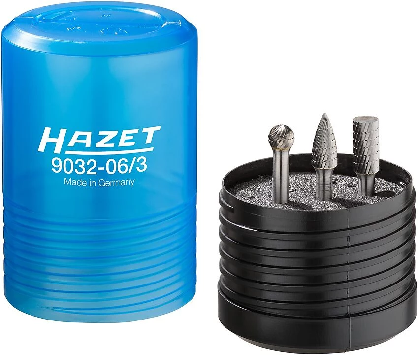 HAZET 9032-06/3 Carbīda frēžu komplekts 3