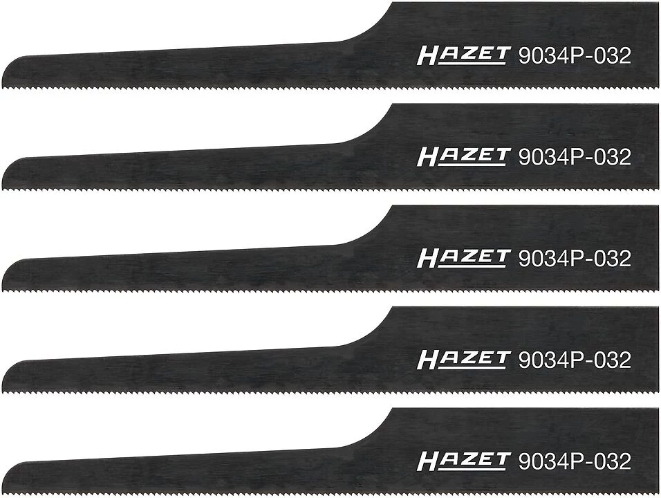 HAZET 9034P-032/5 Finzāģa asmeņu komplekts 5