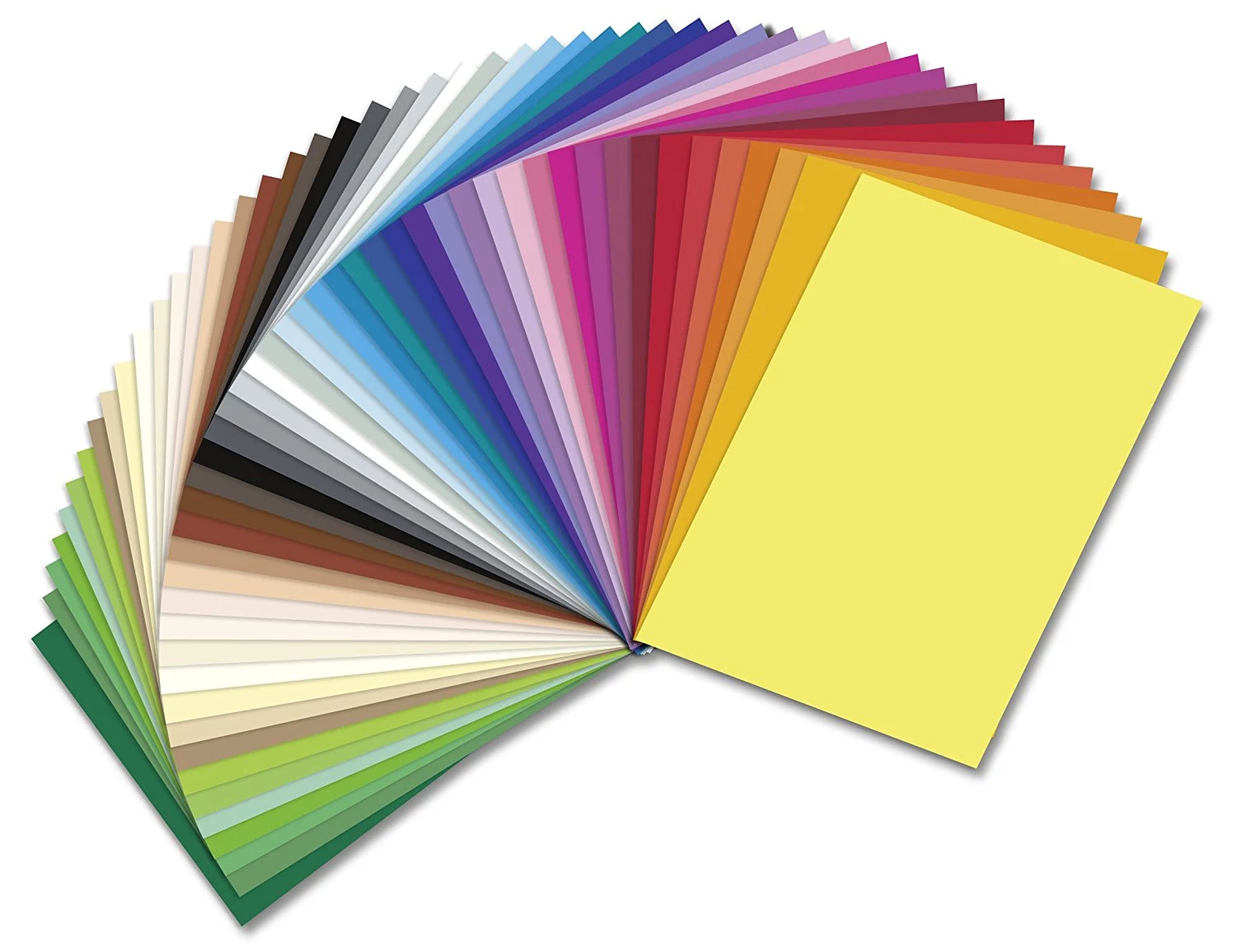 Folia Construction Paper Special Edition 50