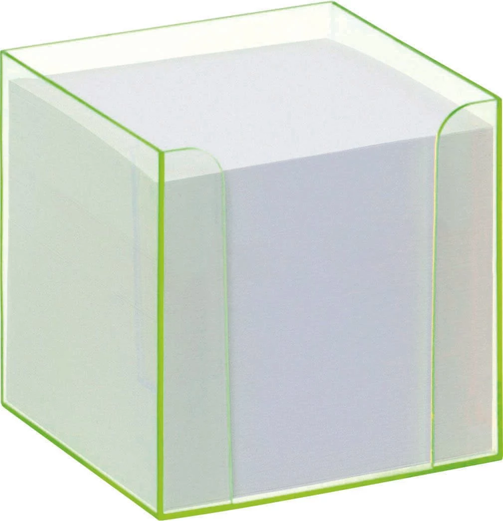 Folia 9907/4 Piezīmju kastīte ar fluorescējoši