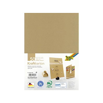 Folia Kraft Kartons Brūns 230 g/m²