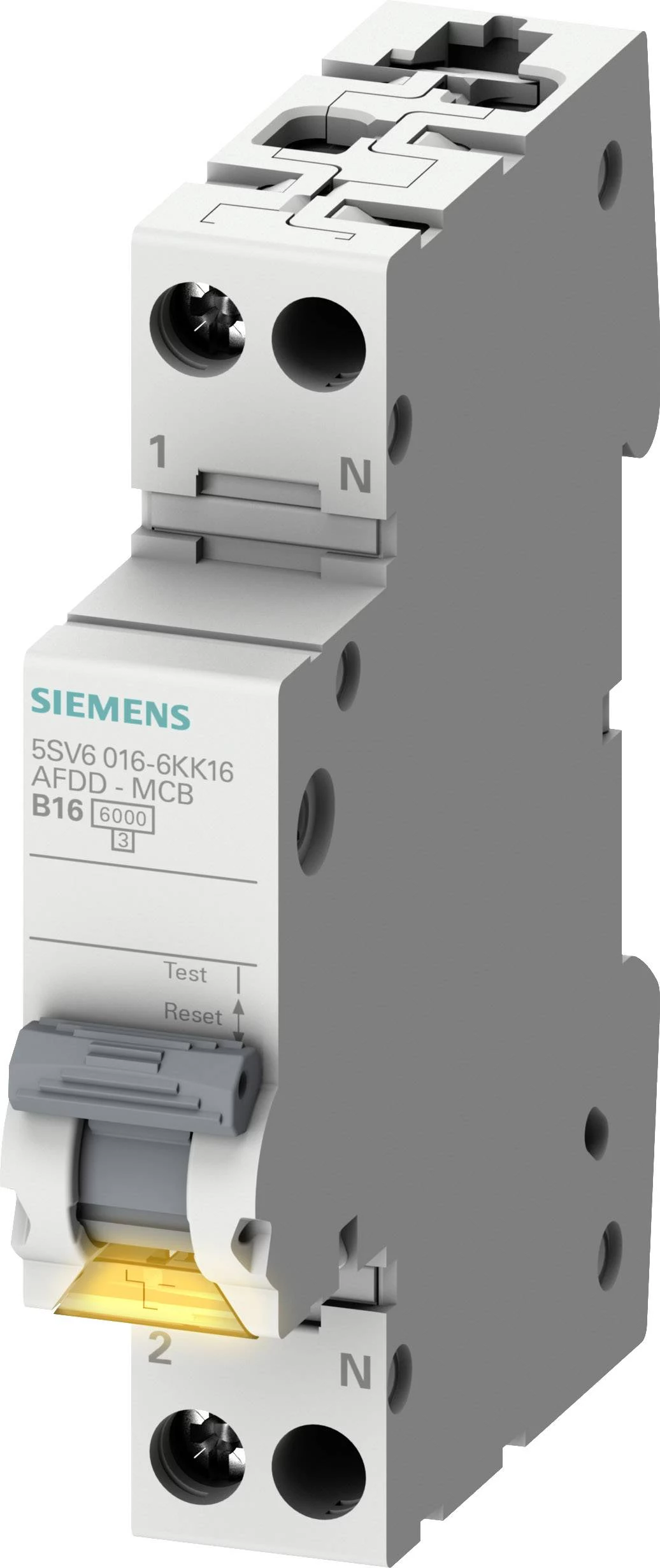 Siemens 5SV6016-7KK16 Loka bojājumu detektors (AFDD)