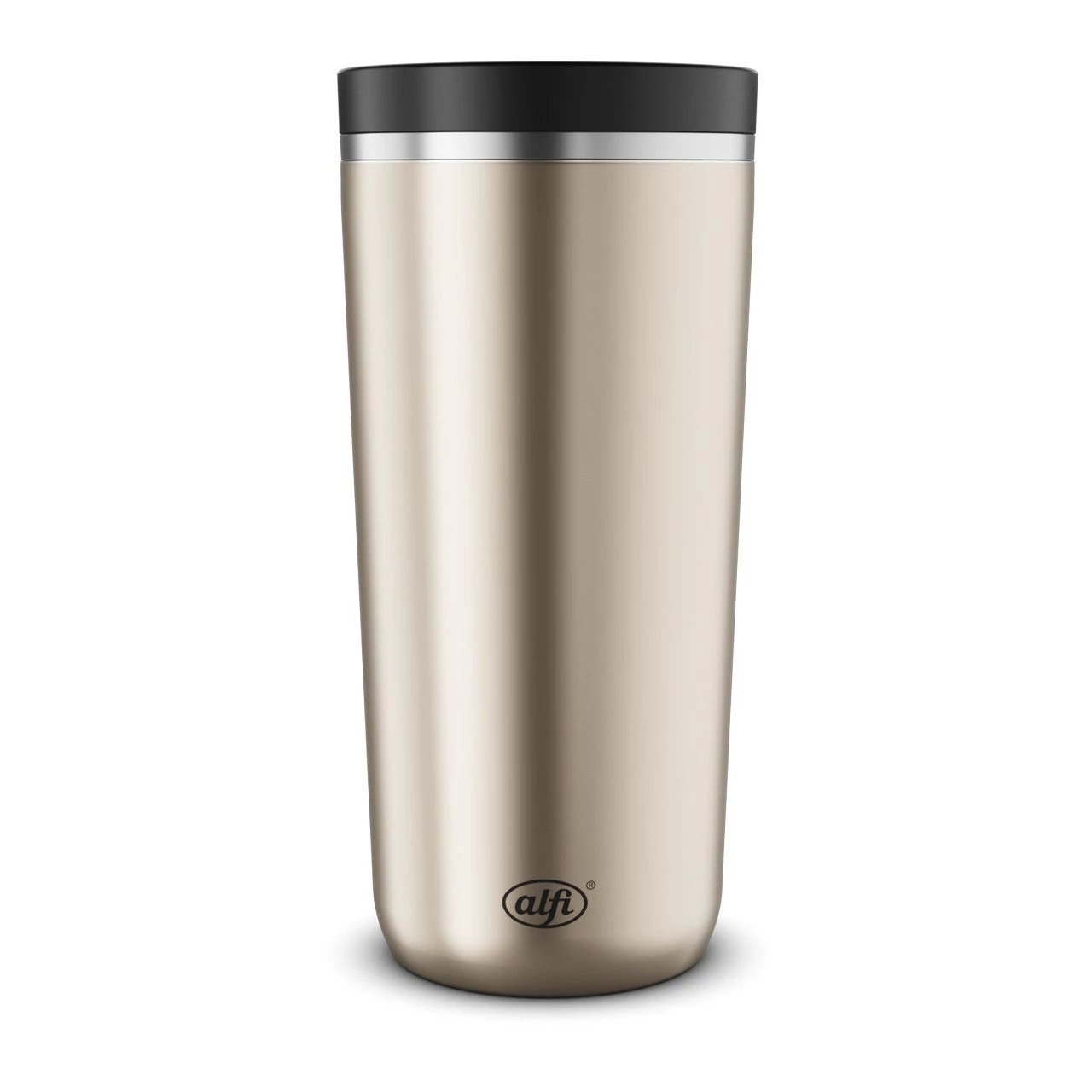 ALFI Coffee Mug Insulated Cup Champagne