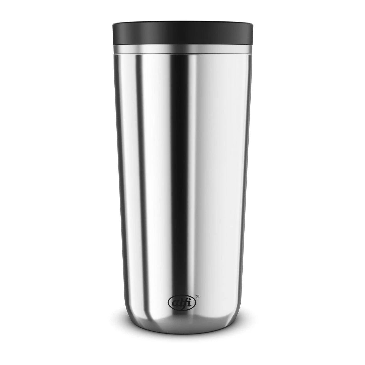 ALFI Isolierbecher Coffee Mug Silver 380