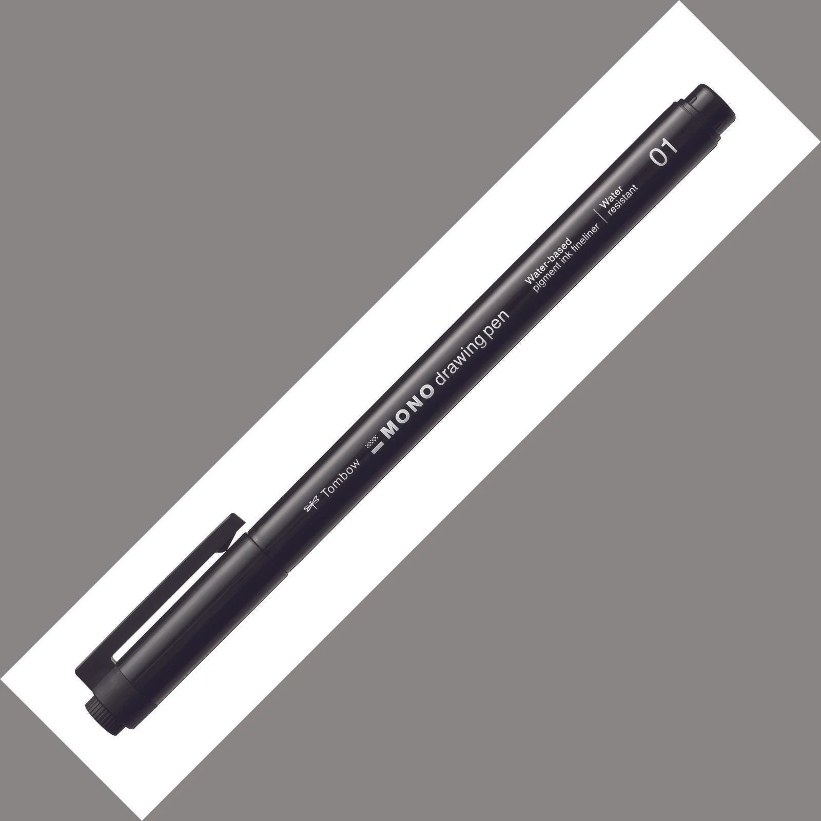 Tombow Mono Fineliner Drawing Pen 01