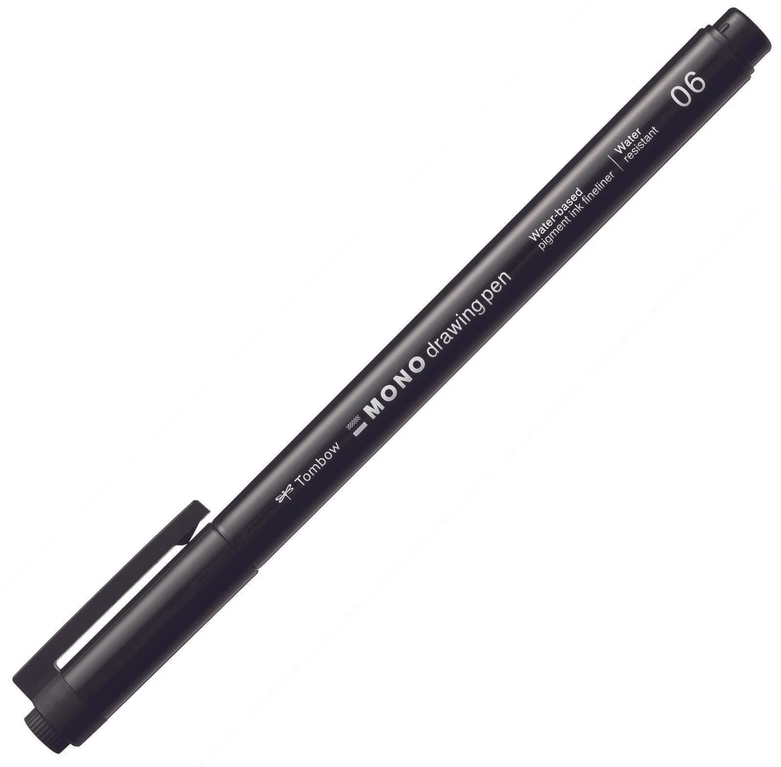 Tombow MONO Drawing Pen Fineliner Black