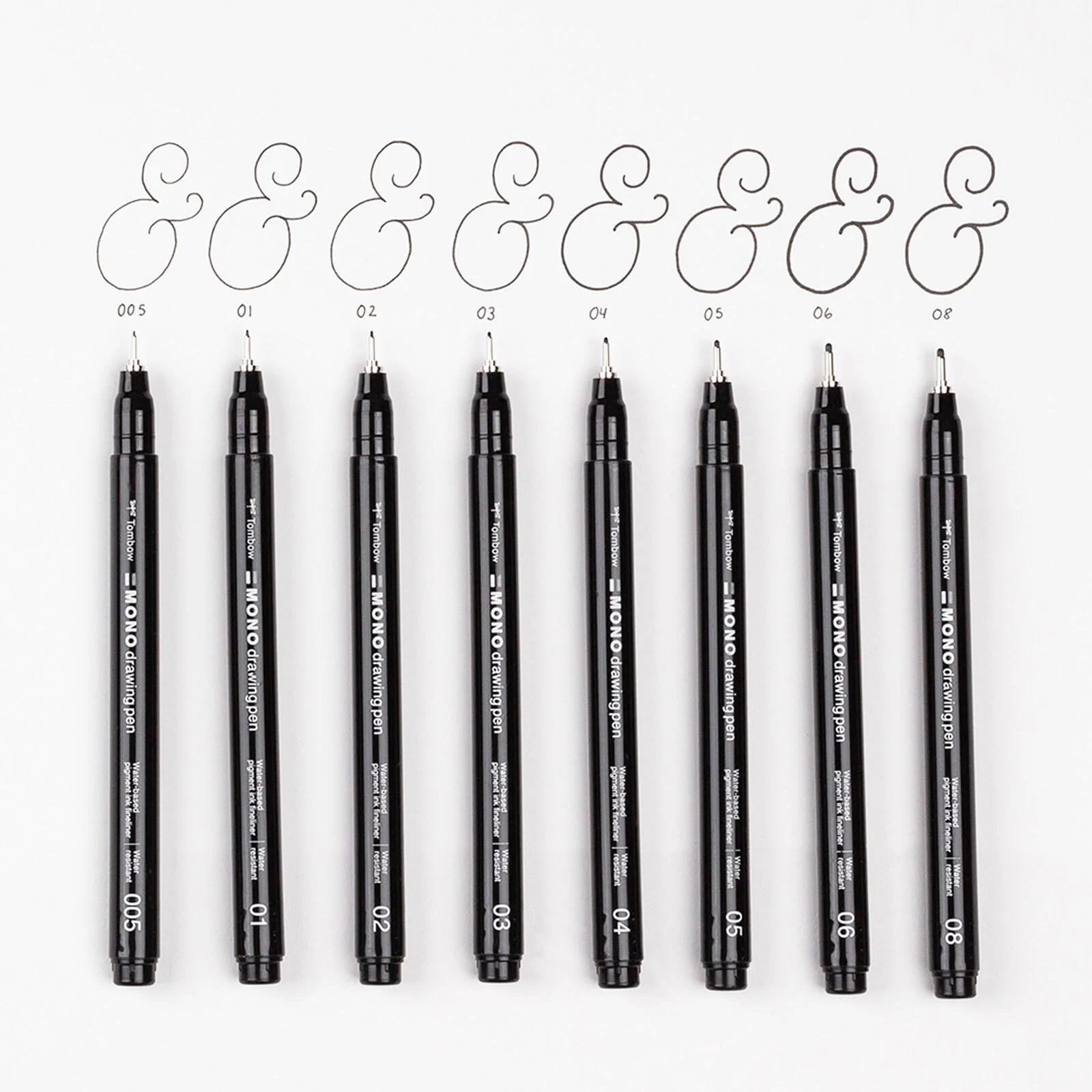 Tombow MONO Drawing Pen Fineliner 0