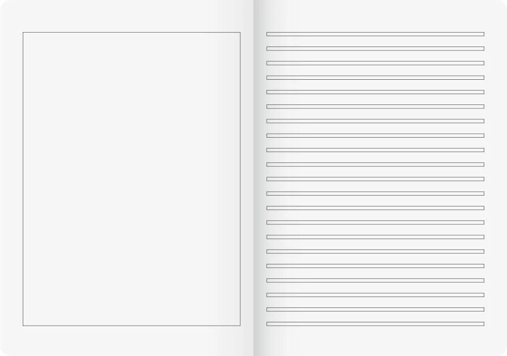 BRUNNEN Story Notebook A4 3G 16