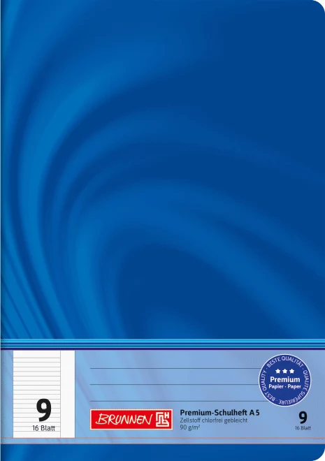 Brunnen Vivendi School Notebook A4, Lineatur