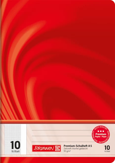 BRUNNEN Vivendi School Notebook A4, Lineatur