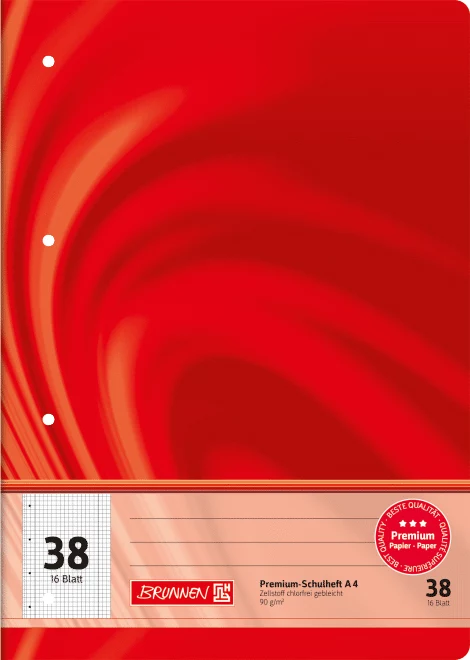 BRUNNEN Vivendi School Exercise Book A4