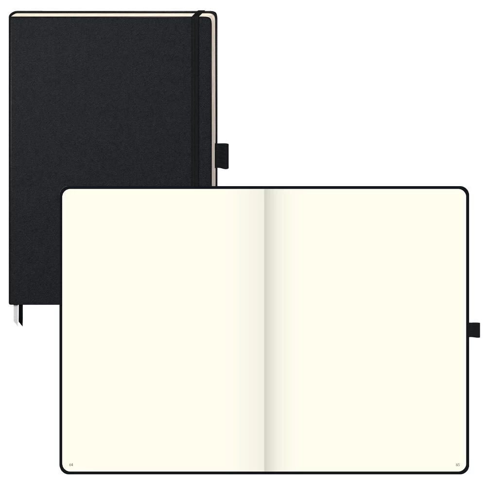 BRUNNEN KOMPAGNON Klassik A4 Squared Notebook