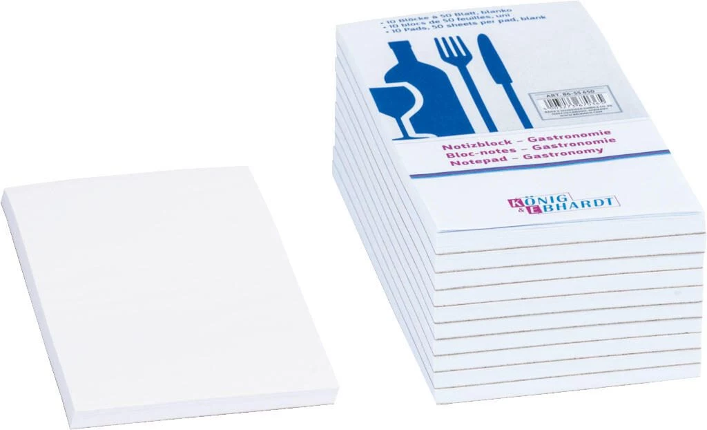 KOENIG & EBHARDT Notepad A6 Lined