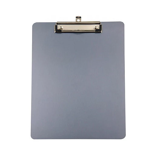 WEDO Clipboard A4 Anthracite Metal Anodized