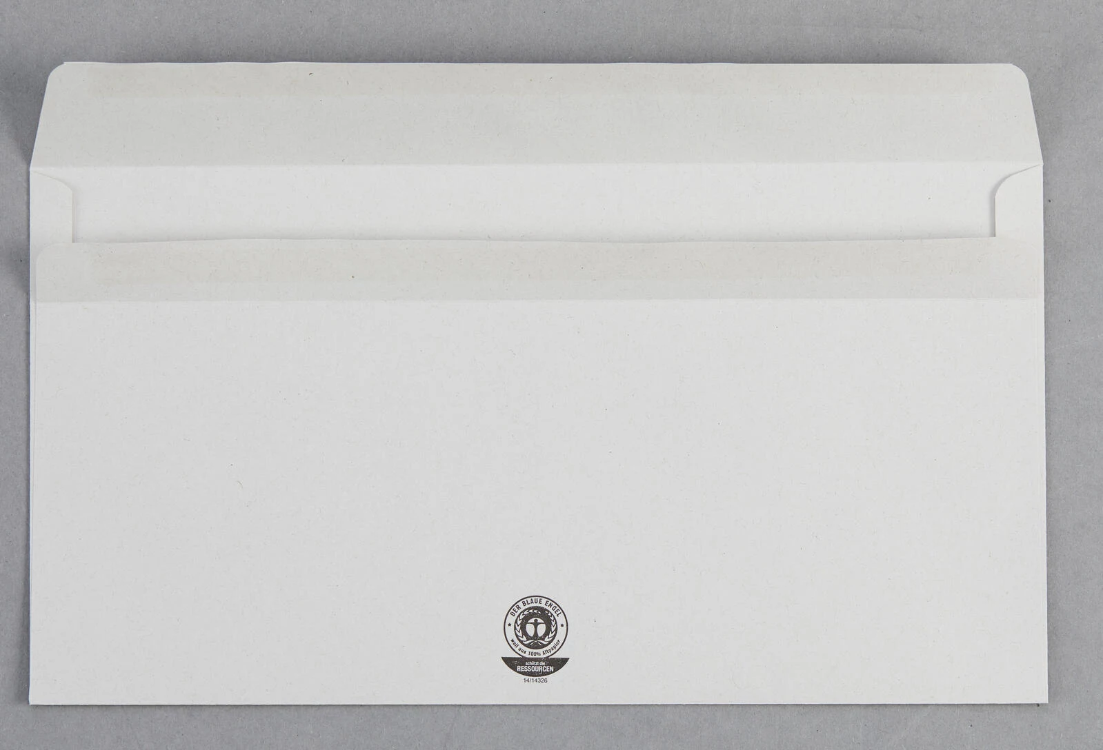 Bong Compact Letter Envelopes Without Window