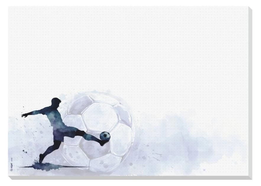 SIGEL Goal Zone Desk Pad Light