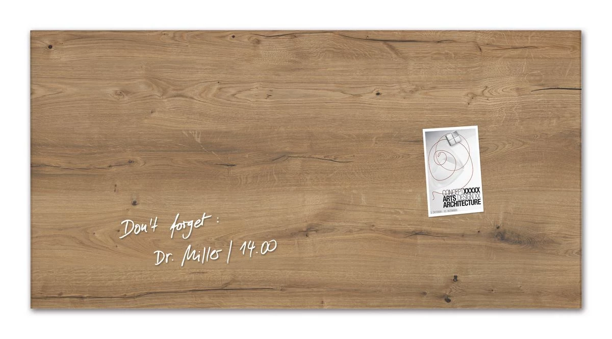 SIGEL GL258 Glass Magnetic Board 910