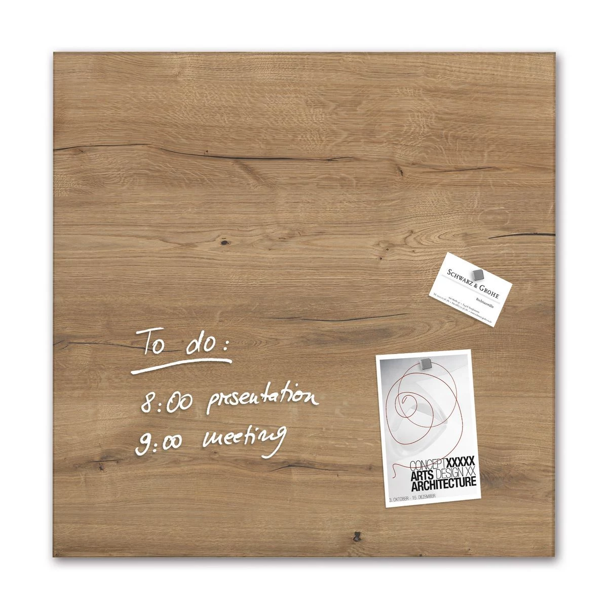 SIGEL GL254 Artverum Glass Magnetic Board