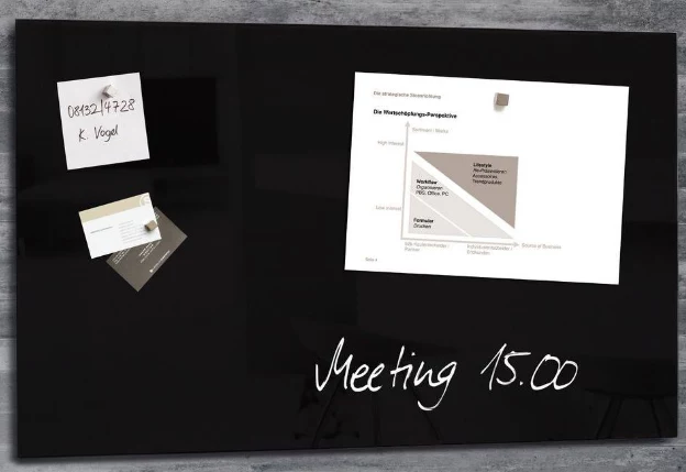 SIGEL GL130 Artverum Magnetic Glass Board