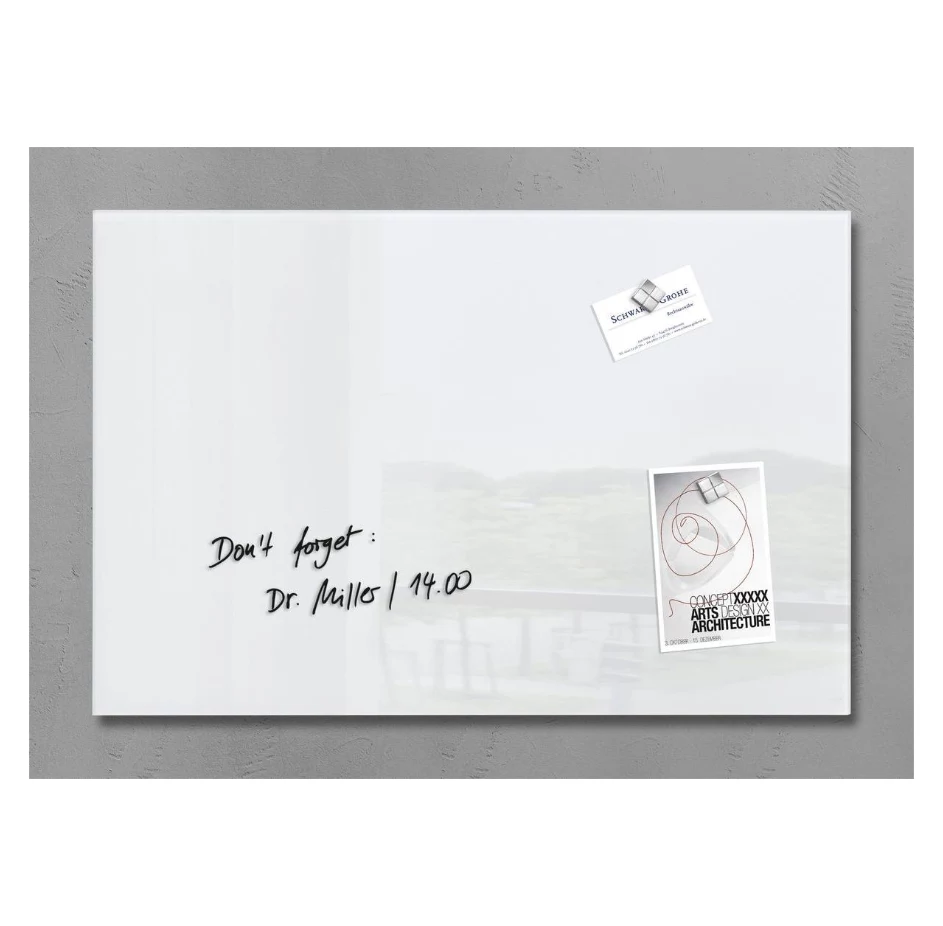 SIGEL artverum Glass Magnetic Board 600