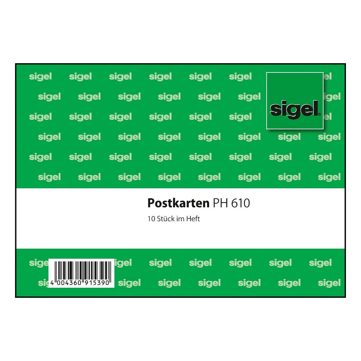 SIGEL PH610 Pašlīmējošs dokumentu kabatiņš A4