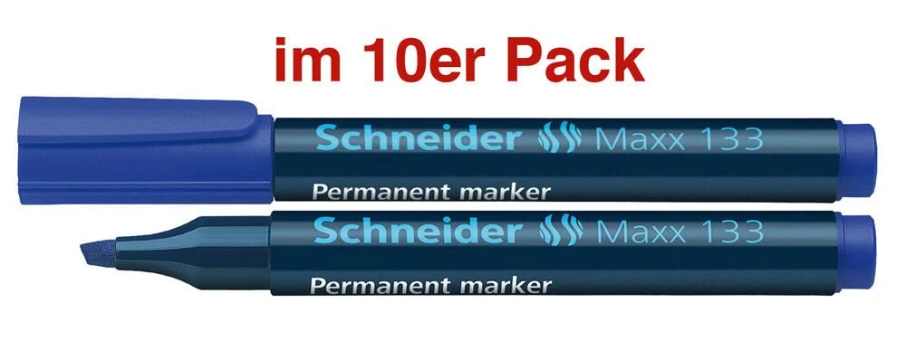 Schneider Maxx 133 Permanent Marker Blue