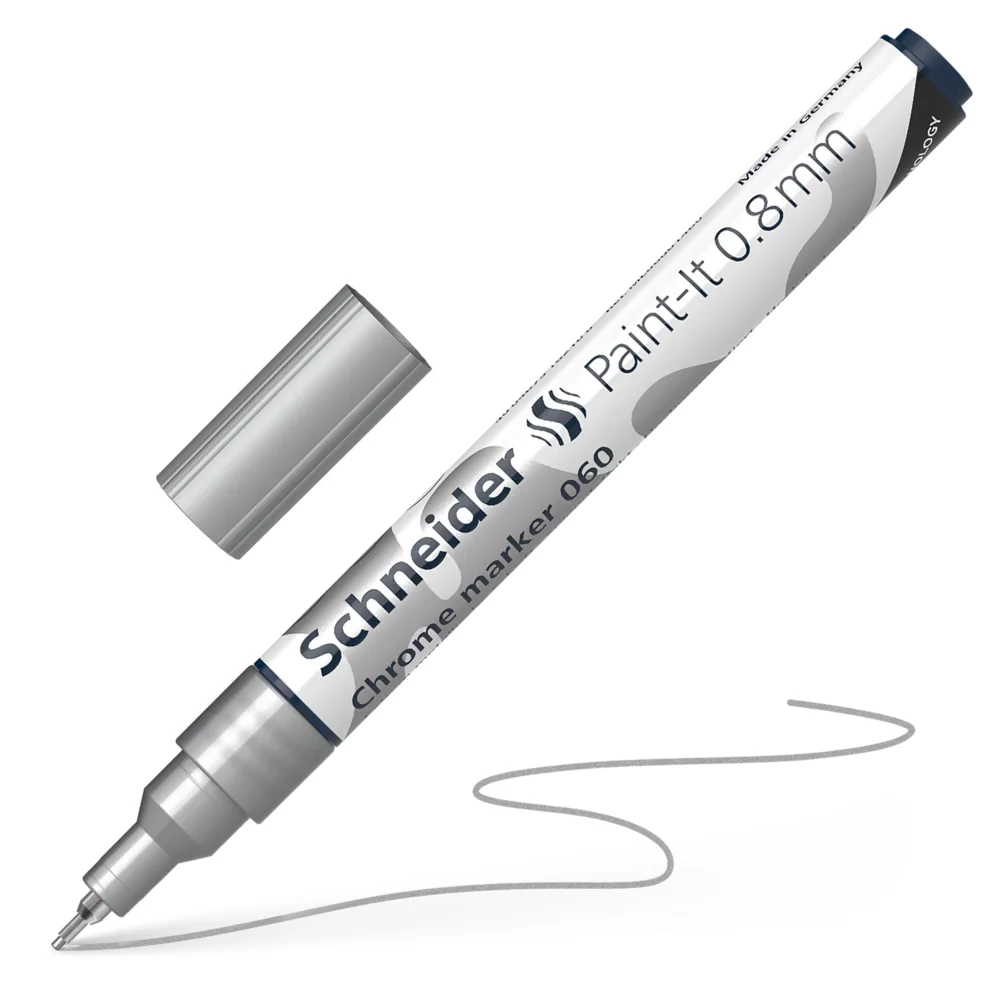 Schneider Paint Lacquer Marker Chrome 0