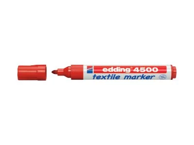 EDDING 4500 Tekstīlmarķieris Oranžs 2,0