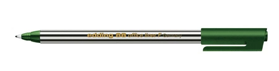 EDDING 88 Fineliner Pildspalva - Zaļa