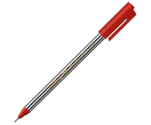EDDING 89 Fineliner pildspalva sarkana 0
