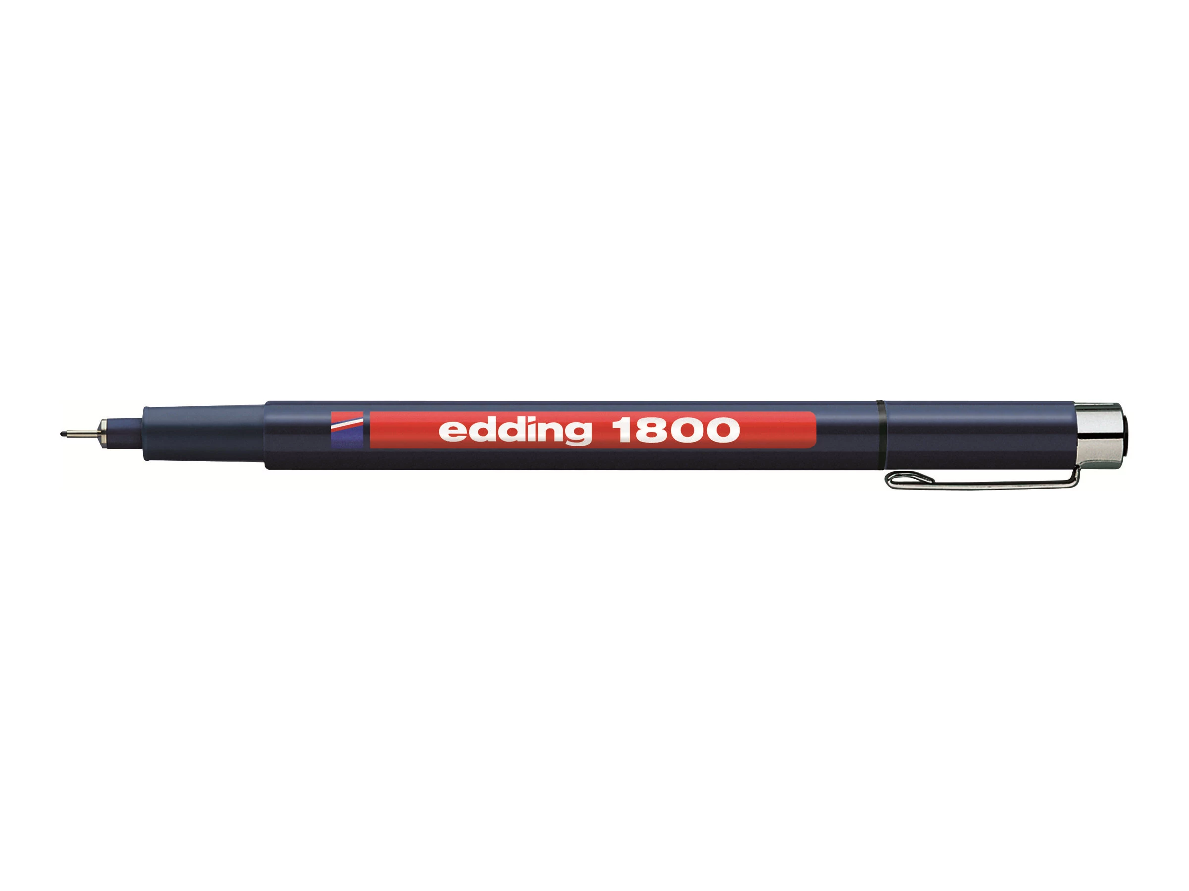 EDDING 1800 Fineliner Blue Pigment Ink