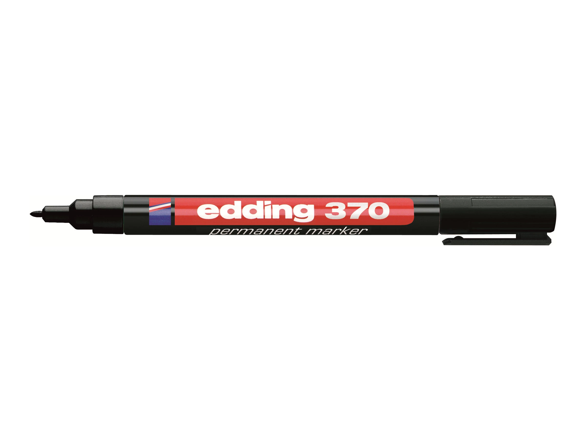 EDDING Permanent Marker 370 4-370001 1mm