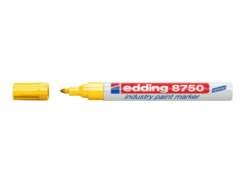 EDDING 8750 Paint Marker White 2-4